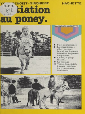cover image of Initiation au poney